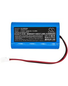 Batteri för nödbelysning Neptolux 7,4V 2200mAh Li-ion