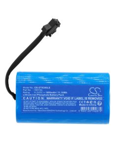Batteri för nödbelysning DOTLUX 6,2V 1800mAh LiFePO4