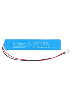 Nödbelysningsbatteri Nödbelysning 7,2V 2000mAh Ni-MH