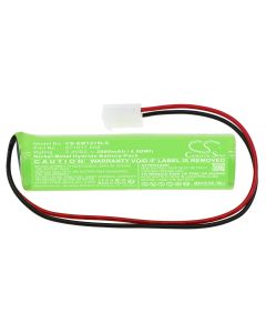 Batteri för nödbelysning EluBat 2,4V 2000mAh Ni-MH
