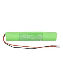 ESYLUX 3,6 V 3000 mAh Ni-MH-batteri för nödbelysning