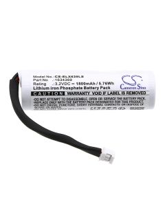 ESYLUX 3,2 V 1800 mAh LiFePO4-batteri för nödbelysning