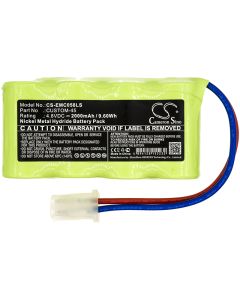 Batteri för nödbelysning Lithonia 4,8V 2000mAh Ni-MH