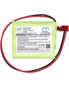 Batteri för nödbelysning Cooper 3,6V 1800mAh Ni-MH