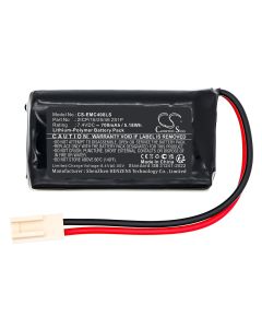 Batteri för nödbelysning SUUNAVIIDAGA 7,4V 700mAh Li-Po