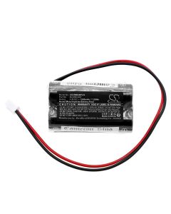 LFI 4,8V 1500mAh Ni-MH batteri för nödbelysning