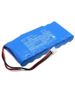 Batteri för nödbelysning Dual-Lite 12,8 V 3600 mAh LiFePO4