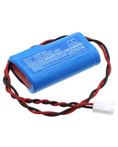 Batteri för nödbelysning Dual-Lite 6,4V 600mAh LiFePO4