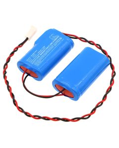 Batteri för nödbelysning Dual-Lite 6,4V 1200mAh LiFePO4