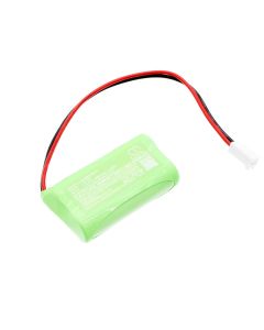 Batteri för nödbelysning Dual-Lite 2,4V 2000mAh Ni-MH