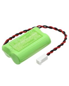 Batteri för nödbelysning Dual-Lite 2,4V 1500mAh Ni-MH