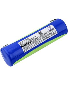 Batteri för nödbelysning Mackwell 2,4V 8000mAh Ni-MH