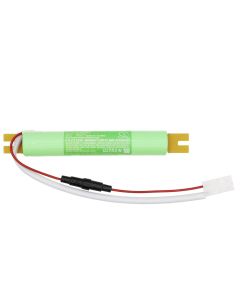Batteri för nödbelysning 3,6V 3000mAh Ni-MH