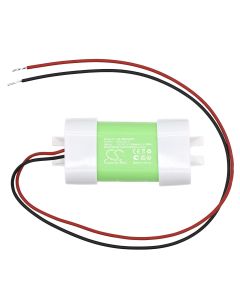 Batteri för nödbelysning 2,4 V 1300 mAh Ni-MH