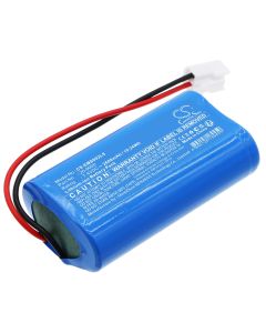 Batteri för nödbelysning SATCO/NUVO 7,4V 2600mAh Li-ion