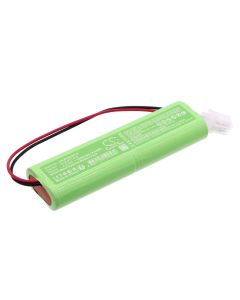 Batteri för nödbelysning Ektor 4,8V 1800mAh Ni-MH