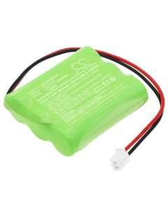 Batteri för nödbelysning Fischer 3,6 V 2000 mAh Ni-MH
