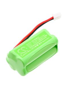 Fischer 4,8 V 800 mAh Ni-MH-batteri för nödbelysning