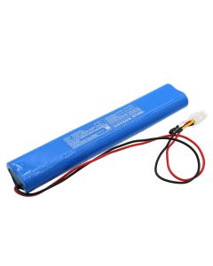 Batteri för nödbelysning Fulham 9,6V 3600mAh LiFePO4