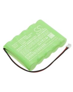 Batteri för nödbelysning Legrand 6V 1500mAh Ni-MH