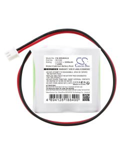 Batteri för nödbelysning Legrand 2,4V 3000mAh Ni-MH