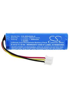 Batteri för nödbelysning Legrand 3,2V 600mAh LiFePO4