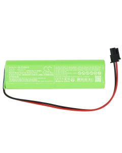 Batteri för nödbelysning Inotec 4,8V 2000mAh Ni-MH