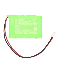 Nödbelysningsbatteri Kaufel 6V 2000mAh Ni-MH 2000mAh