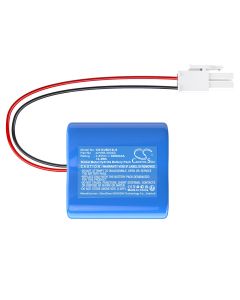 Batteri för nödbelysning kub 4,8V 3000mAh Ni-MH 3000mAh