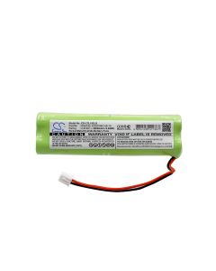 Batteri för nödbelysning Lithonia 4,8V 2000mAh Ni-MH