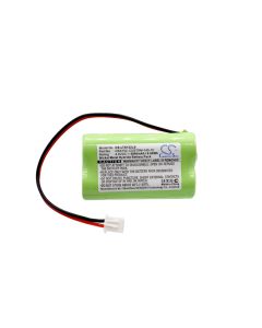 Batteri för nödbelysning Lithonia 4,8V 2000mAh Ni-MH