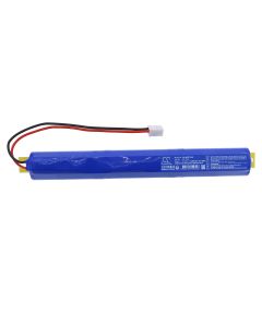 NaturaLED 9,6V 3200mAh LiFePO4-batteri för nödbelysning