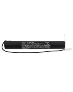 Batteri för nödbelysning Mackwell 2,4V 3800mAh Ni-MH