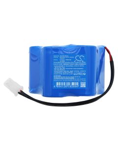 Batteri för nödbelysning PowerSonic 6V 5000mAh Ni-MH