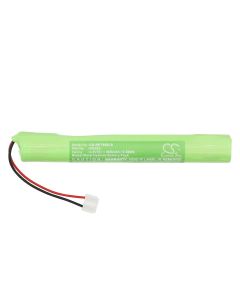 Batteri för nödbelysning RP-Technik 4,8V 600mAh Ni-MH