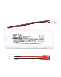 Batteri till nödbelysning Thorn Voyager 2.4V 4500mAh Ni-MH