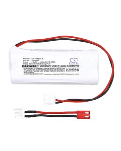 Batteri för nödbelysning Thorn Voyager 2,4V 4500mAh Ni-MH