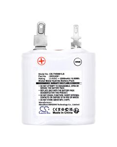 Batteri för nödbelysning Thorn Voyager 2,4V 2500mAh Ni-MH