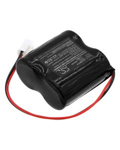 Batteri för nödbelysning Zumtobel 2,4V 5000mAh Ni-MH