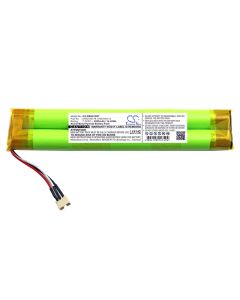 Batteri för Paradox larm 7,2V 2000mAh Ni-MH