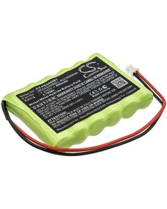 Batteri för Yale-larm 7,2V 800mAh Ni-MH