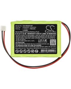 Batteri för Yale-larm 7,2 V 700 mAh Ni-MH