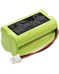 Batteri för Commpact-larm 4,8V 1500mAh Ni-MH