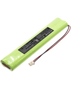 Batteri för AEM-larm 7,2V 1500mAh Ni-MH
