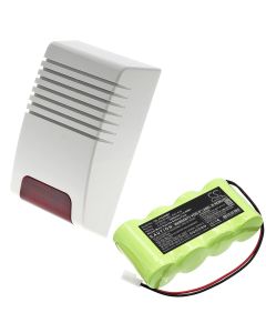 Batteri för Jablotron larm 4,8V 3000mAh Ni-MH