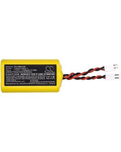 Batteri för larm Alarm 3,6V 2700mAh Li-SOCl2