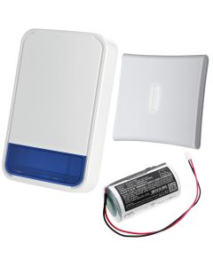 Batteri för Visonic-larm 3,6V 14500mAh Li-SOCl2