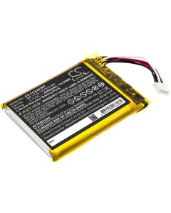 Batteri för Technicolor-larm 3,7V 4500mAh Li-Po