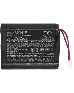 Batteri för ADT-larm 3,7V 7800mAh Li-ion
