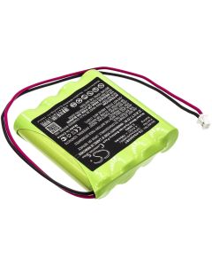 Batteri för Yale-larm 4,8V 700mAh Ni-MH